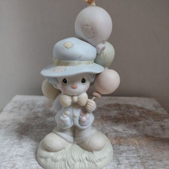 👍Rare New precious Moments porcelain clown figurine I Get a Bang Out of You. C2 - Picture 5 of 5